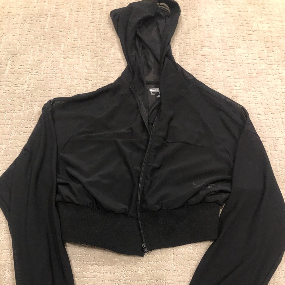 Forever 21 sheer jacket